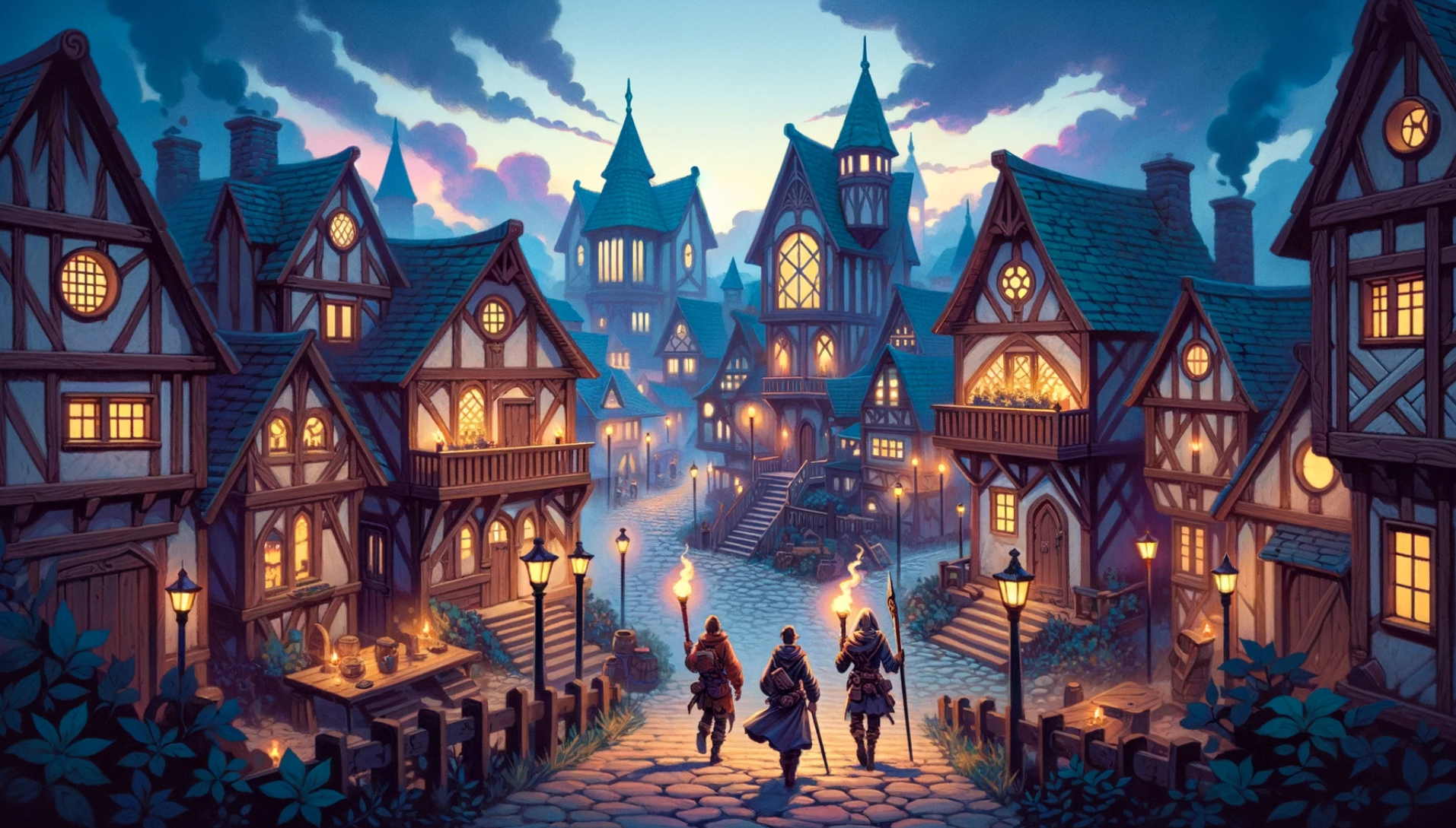 The Art of World-Building in RPGs