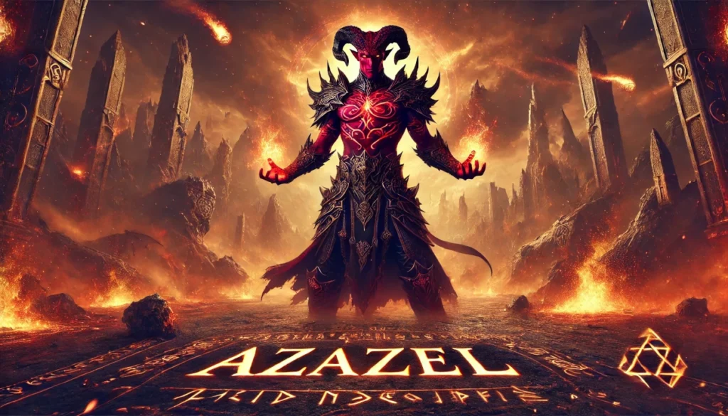 Azazel: A Powerful Male Tiefling Name