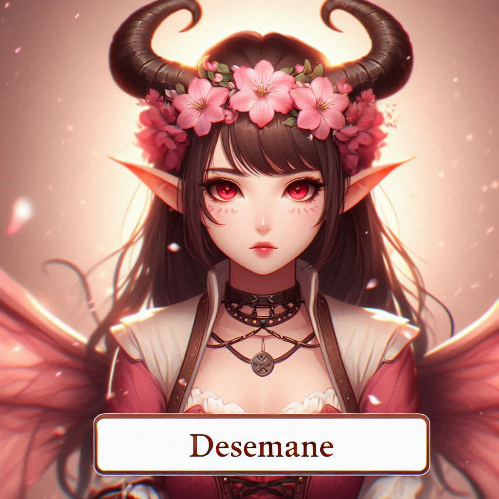 Female Tiefling Names Generator