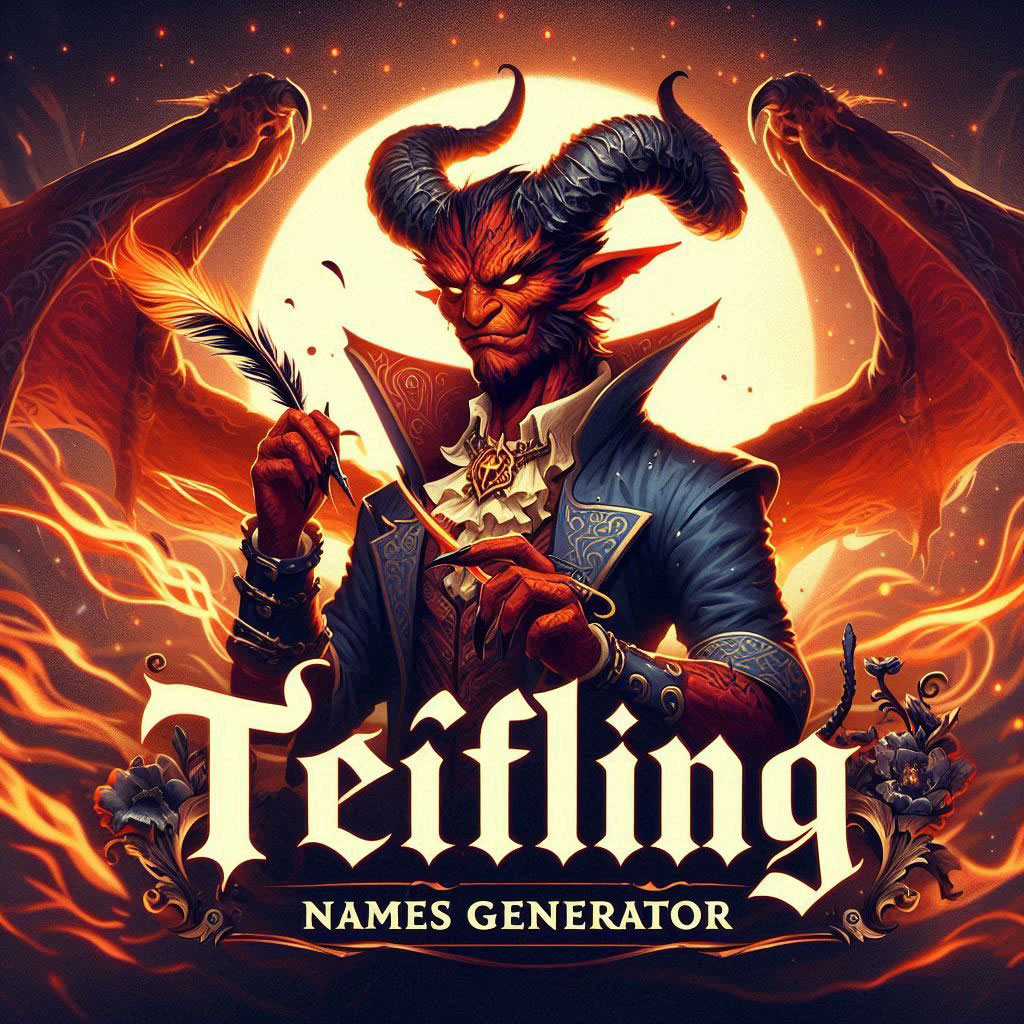 Tiefling Names Generator