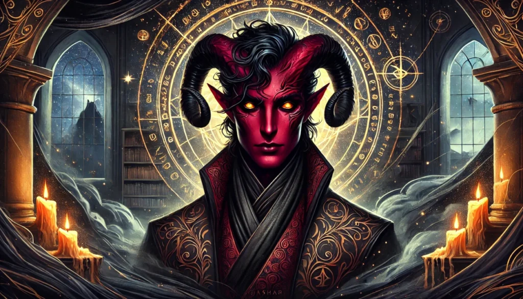 Vashar: Unveiling the Mystique Behind This Male Tiefling Name