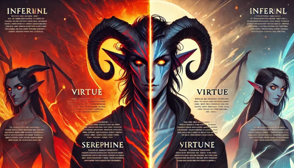 What Are Tiefling Virtue Names?